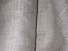 toile Etamine 10 fils 100 % LIN A BRODER point de croix largeur 160 cm 