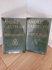 ANDRE CASTELOT LOT 2 LIVRES