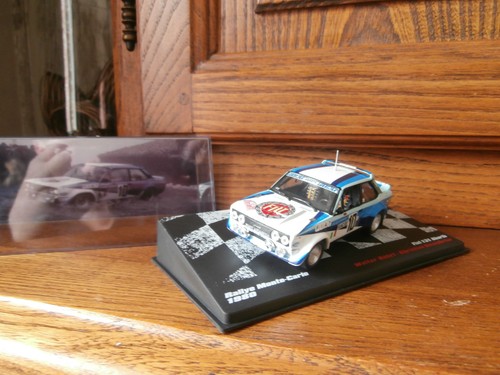 Fiat 131 abarth rallye - 131,