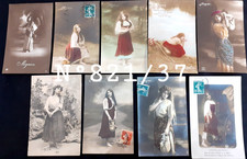 N°821/37  Lot de 9  Cartes