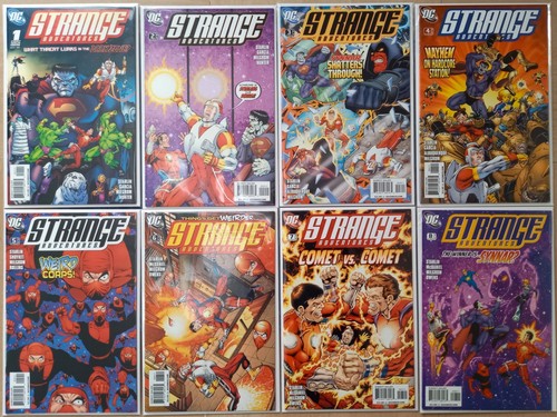 Strange adventures 8 - adventures, (2009)