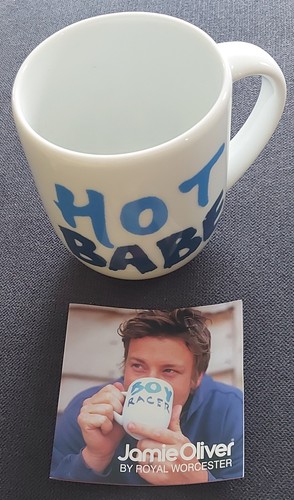 Jamie oliver cheeky mug - oliver,