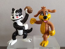 SCHLEICH PVC PIF GADGET "PIF et HERCULE" 1991 TFI