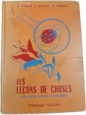 Les leçons de choses | A