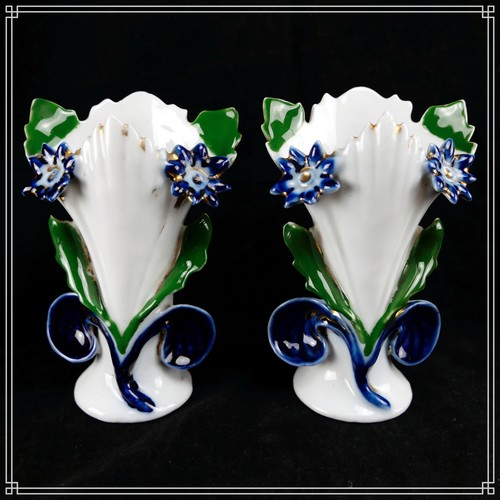 Splendide paire vase en - splendide, de