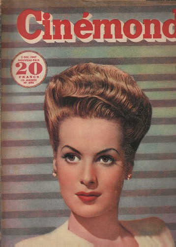 Cinémonde 696 maureen - cinémonde, n°