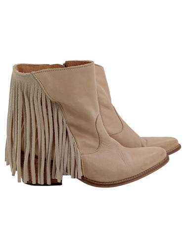 Buffalo bottines femme beige - buffalo,