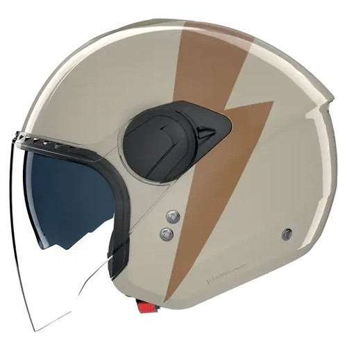 Casque moto demi jet - moto, nolan