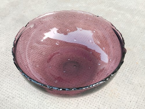 Coupe design verre bullé - coupe,
