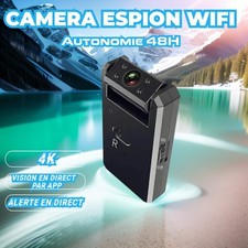 Mini Caméra Wifi 4K 180°