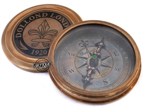Laiton vintage boussole - vintage,