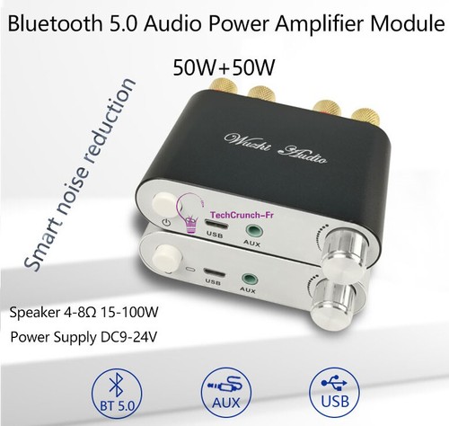502d bluetooth 50w 2 - bluetooth, 50w*2