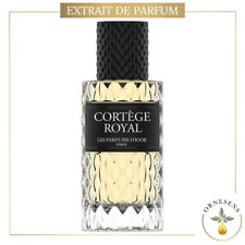 Parfum Cortège Royal (ex Bois D'Igor d'argent) Senteur et Qualité exceptionnelle