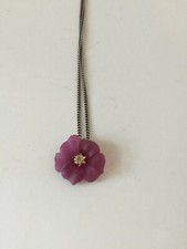Pendentif fleur et brillant