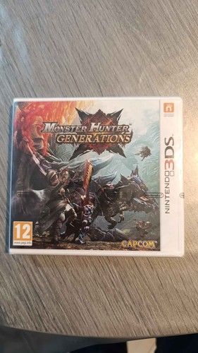 Monster hunter generations - hunter,