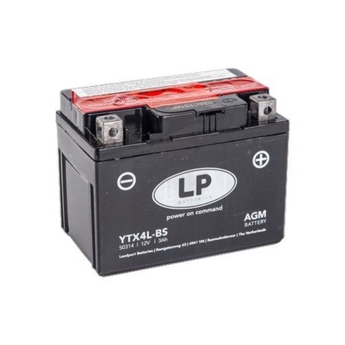 Batterie agm 12v 3ah - 3ah, ytx4l-bs