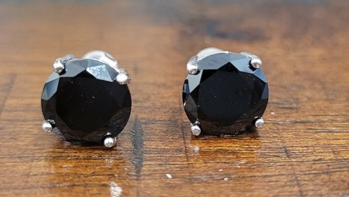 925 sterling silver - sterling, black