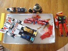 LOT ROBOT ROBOTS TRANSFORMERS BANDAI ET autres vintage