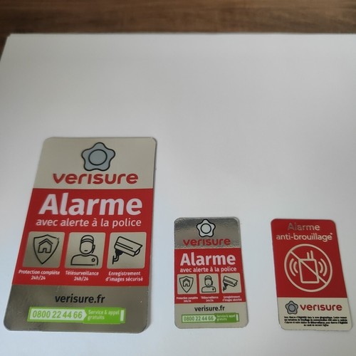 Verisure autocollants - 🚨verisure, 3