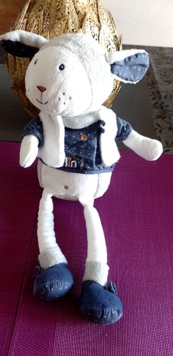 Doudou peluche mouton - /,