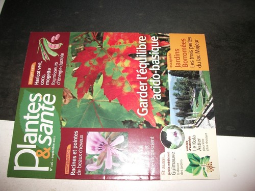 Plantes santé n - plantes, n°116