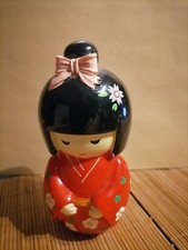 Vintage Tirelire Money bank Piggy - Japonaise tenue de ceremonie