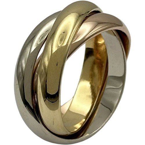 Bague cartier trinity or - bague, en