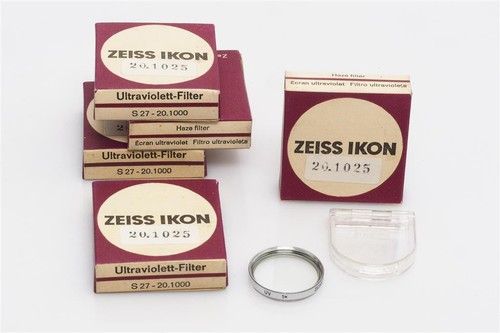 Filtre zeiss ikon s27 - ikon,