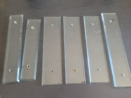 Lot plaques de - de, proprete
