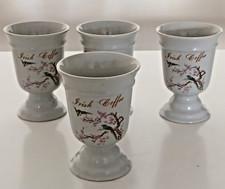 Bel ensemble de 4 mazagrans à