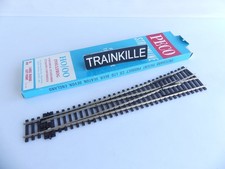 SL89X PECO AIGUILLAGE INSULFROG CODE 100 A GAUCHE 258 MM