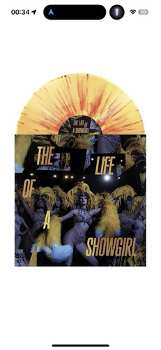 The life showgirl baby - life,