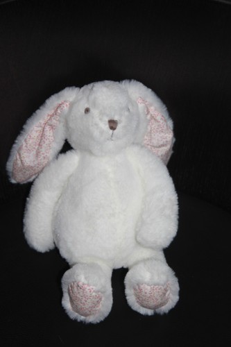 Doudou peluche bouchara lapin - peluche,