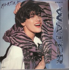 Martika Water 7" Vinyle UK CBS 1989 Remix B/W Como Un Juguete Pic Sleeve