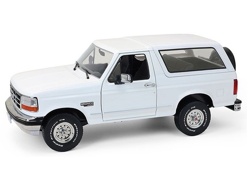 Ford bronco xlt 1993 white - xlt,