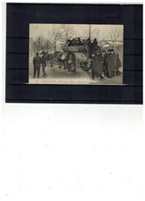 France carte postale ancienne neuve. "inondations de paris".