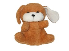 Peluche doudou chien Lapin