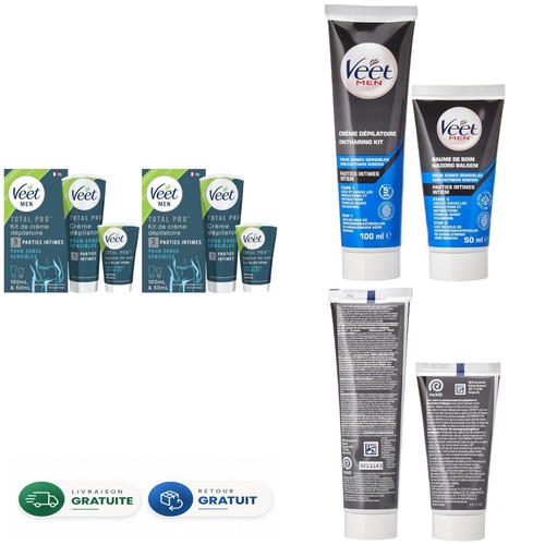 Veet men kit épilation - veet,