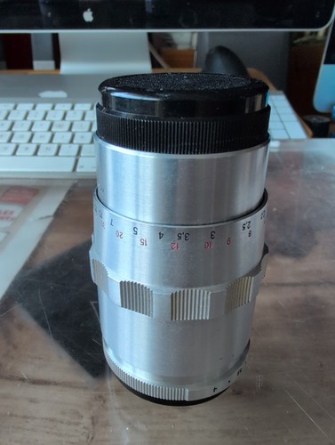 Zeiss jena 135mm - jena, f4
