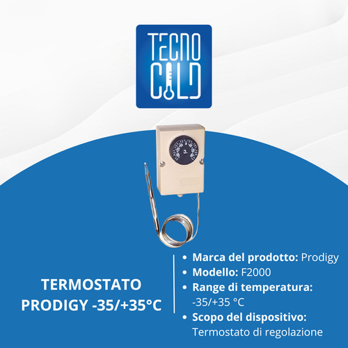Thermostat prodigy f2000 - f2000, À