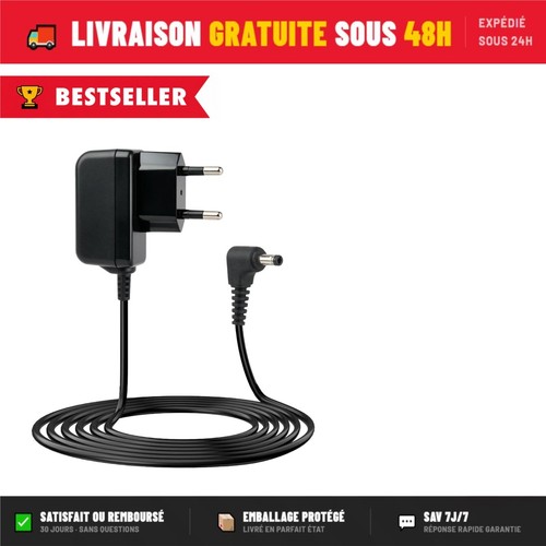 Adaptateur secteur pour - v,