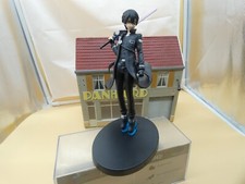FIGURINE DE COLLECTION MANGA GUERRIER SAMOURAI NOIR Très Réaliste H 18CM