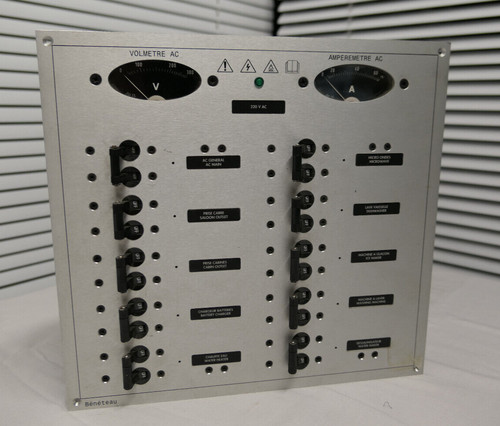 Tableau electrique 220 - , v