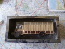 UNIC ZU 66 Puymorens Bétaillère 1954  IXO Camion d'autrefois  1/43 Avec boite