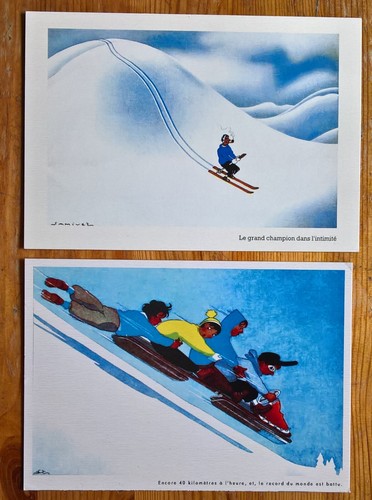 Lot cartes postales - 2,