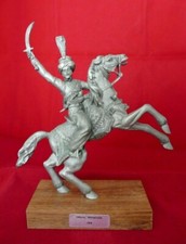 Les étains du Prince 1er Empire Officier Mamelucks à cheval 1809 - Signé