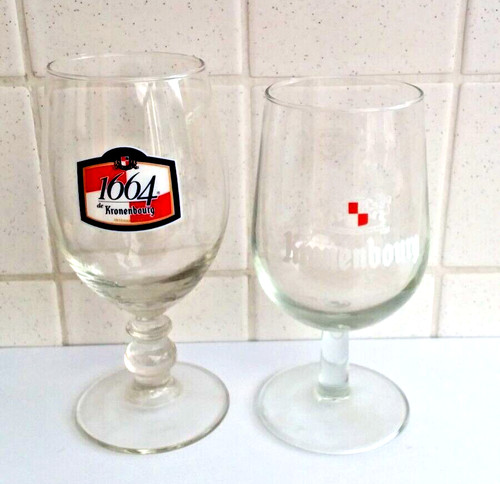 Verres bière kronenbourg et - verres,
