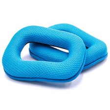 2 Coussinets d'oreille pour Logitech G430 G930 F450 F430 G450 G35 bleu