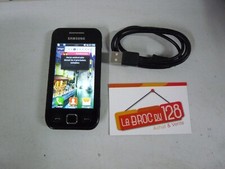 Téléphone portable Samsung GT-S5750E- Débloqué - Fonctionne