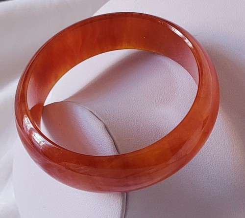 Bracelet jonc cornaline - bracelet,